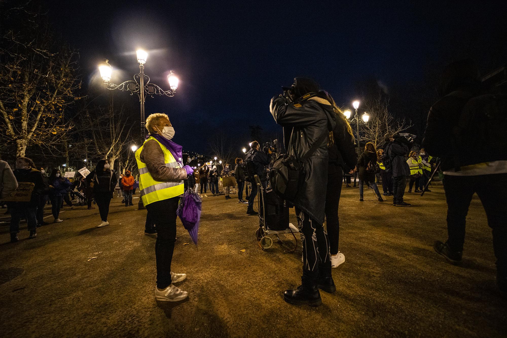Manifestaciones y concentraciones en Andalucía por motivo del 8M - 12